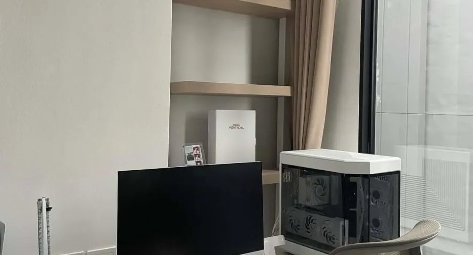 For rent 1 bed condo in Khan Na Yao, Bangkok