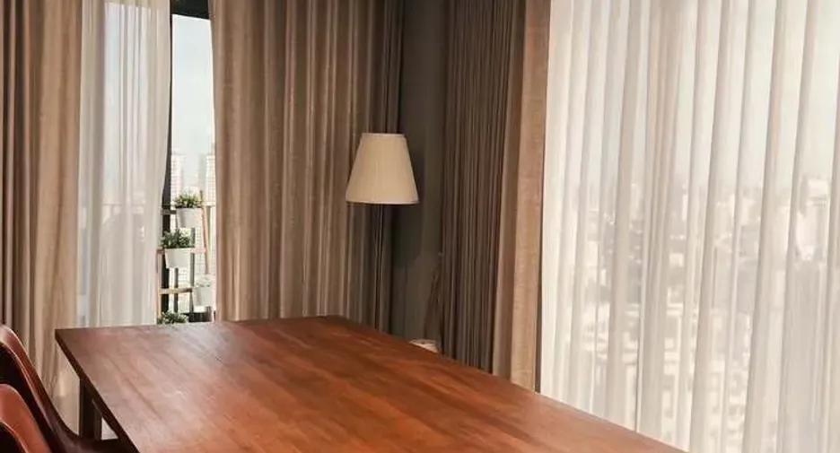 Condo en alquiler de 2 habitaciones en Watthana, Bangkok