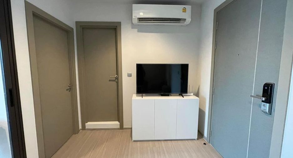 Wohnung zur Miete mit 1 Zimmer in Huai Khwang, Bangkok