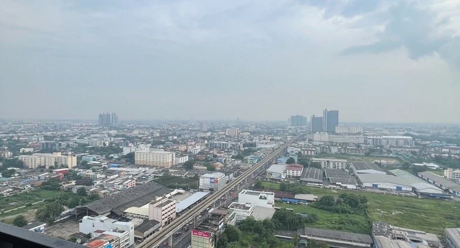 ให้เช่า 1 เตียง คอนโด ใน เมืองสมุทรปราการ, สมุทรปราการ