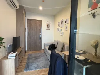 For rent 1 bed condo in Mueang Samut Prakan, Samut Prakan