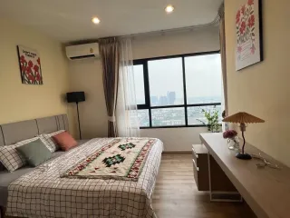 Аренда 1 кровать кондо в Mueang Samut Prakan, Самутпракан