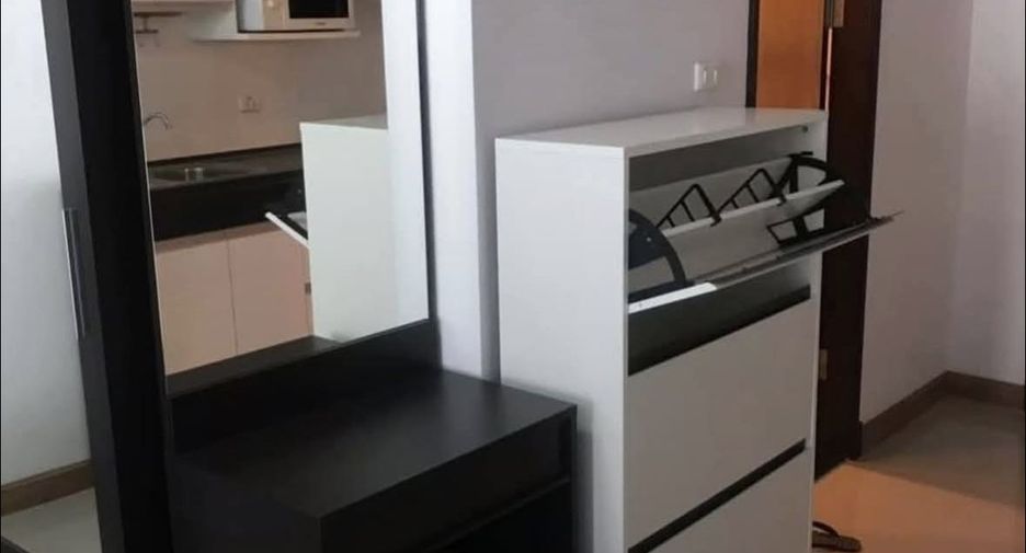 For rent studio condo in Bang Kho Laem, Bangkok