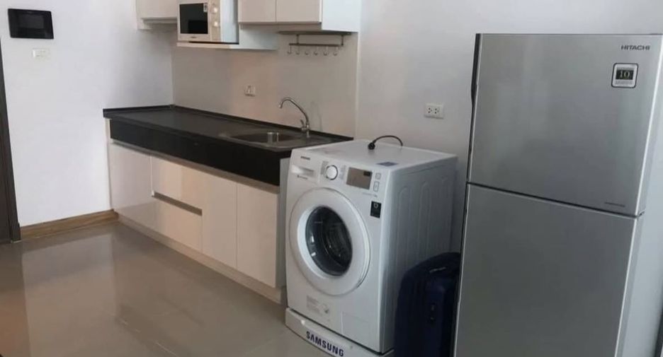 For rent studio condo in Bang Kho Laem, Bangkok