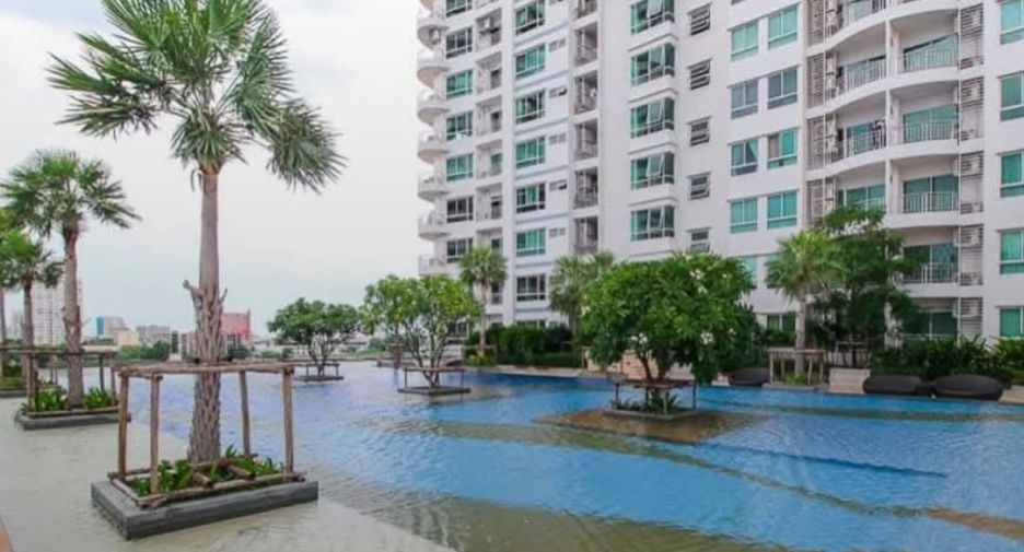 For rent studio condo in Bang Kho Laem, Bangkok