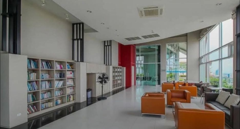 For rent studio condo in Bang Kho Laem, Bangkok