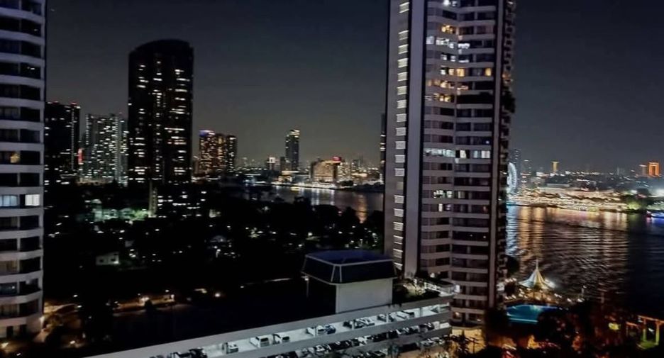 For rent studio condo in Bang Kho Laem, Bangkok