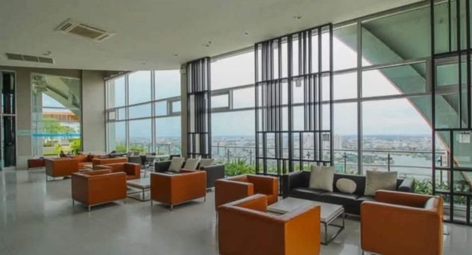 For rent studio condo in Bang Kho Laem, Bangkok