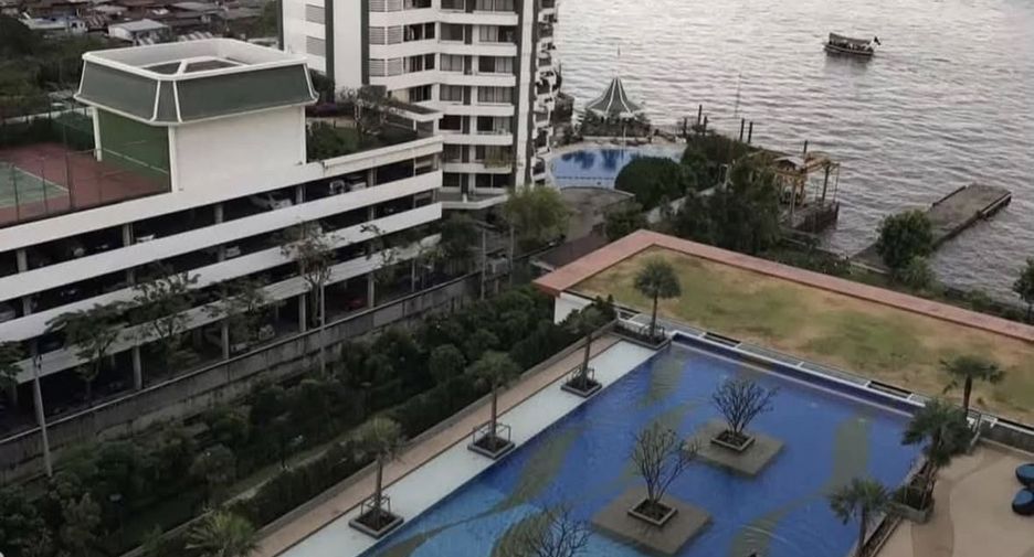 For rent studio condo in Bang Kho Laem, Bangkok