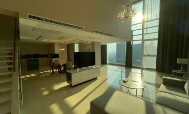 For rent 3 bedrooms condo in Watthana, Bangkok