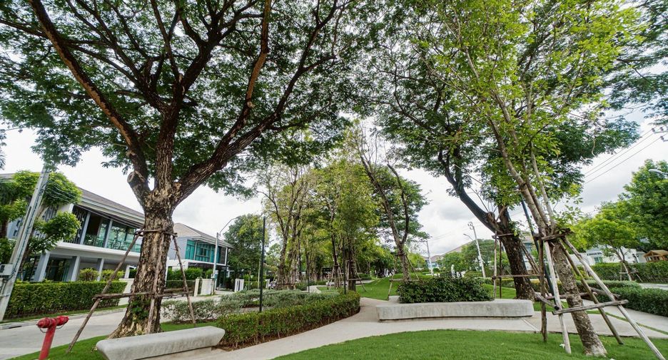 For rent 4 bedrooms house in Prawet, Bangkok