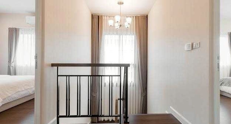 For rent 4 bedrooms house in Prawet, Bangkok