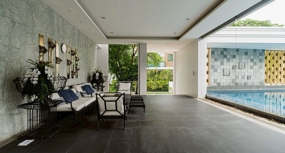 For rent 4 bedrooms house in Prawet, Bangkok