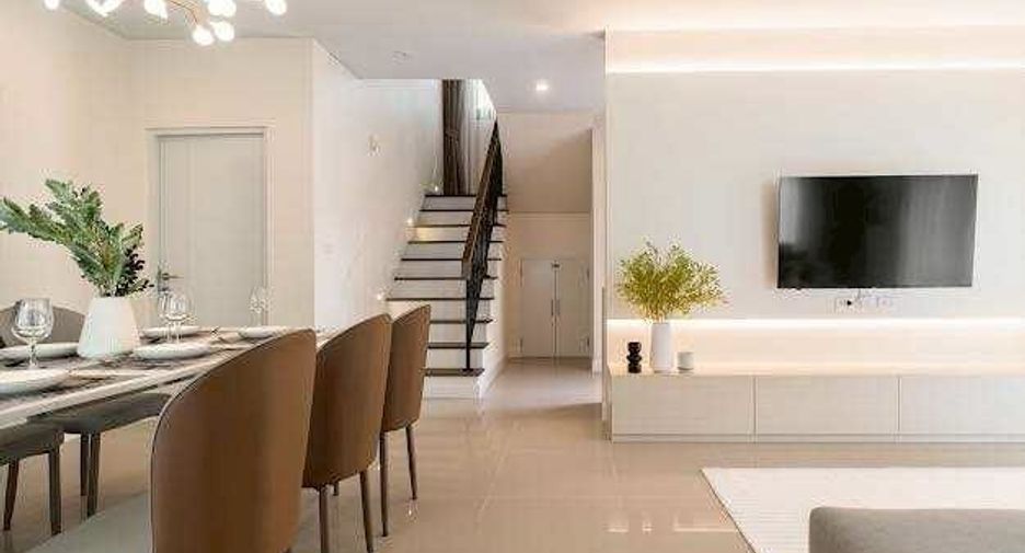 For rent 4 bedrooms house in Prawet, Bangkok
