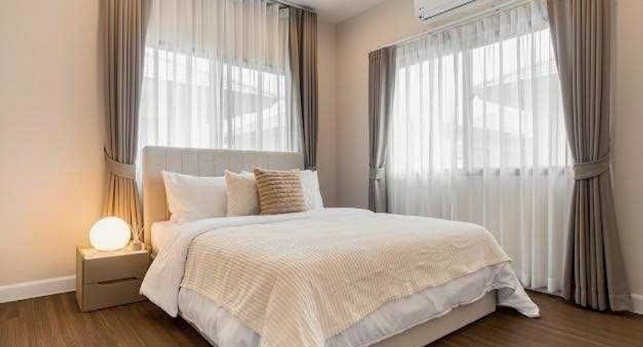 For rent 4 bedrooms house in Prawet, Bangkok