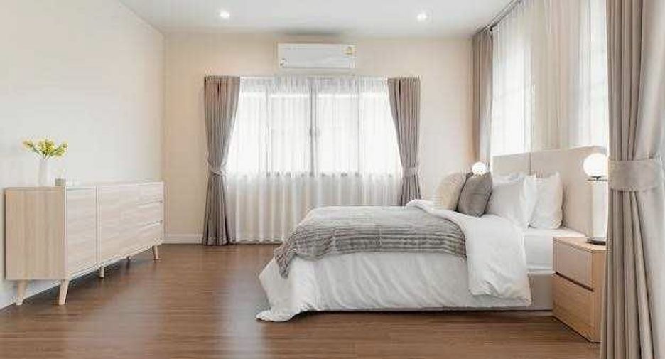 For rent 4 bedrooms house in Prawet, Bangkok