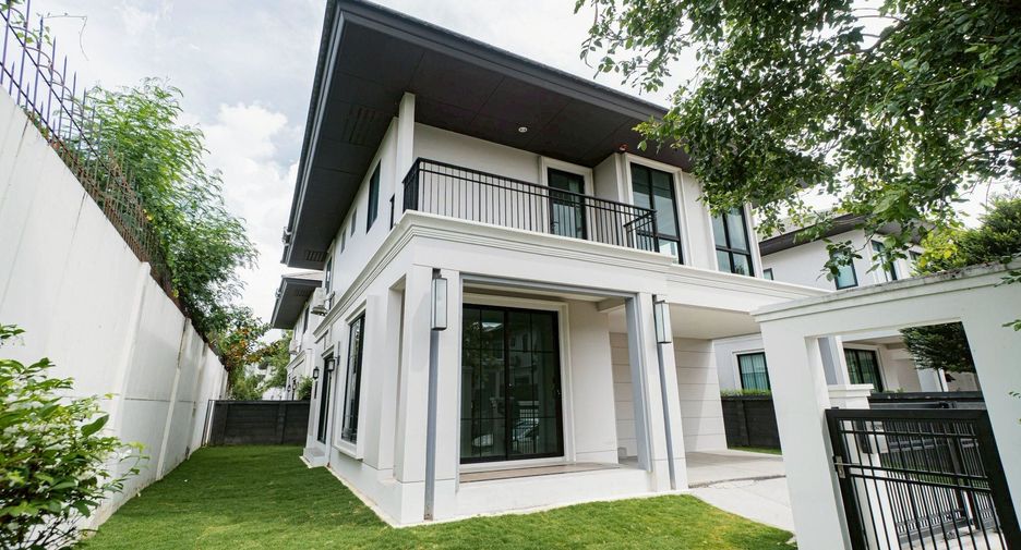For rent 4 bedrooms house in Prawet, Bangkok