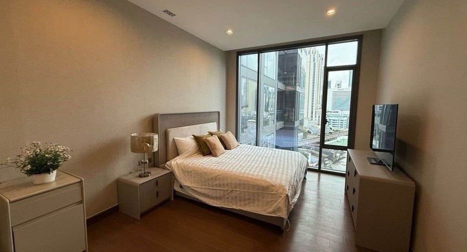 For rent 2 bedrooms condo in Khlong Toei, Bangkok