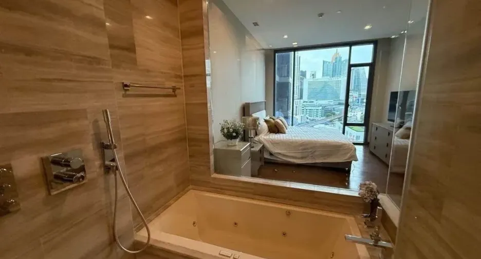 出租 2 卧室 公寓 在 Khlong Toei, 曼谷
