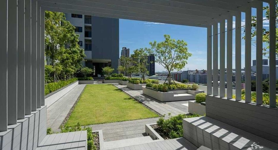 For rent 1 bed condo in Phasi Charoen, Bangkok