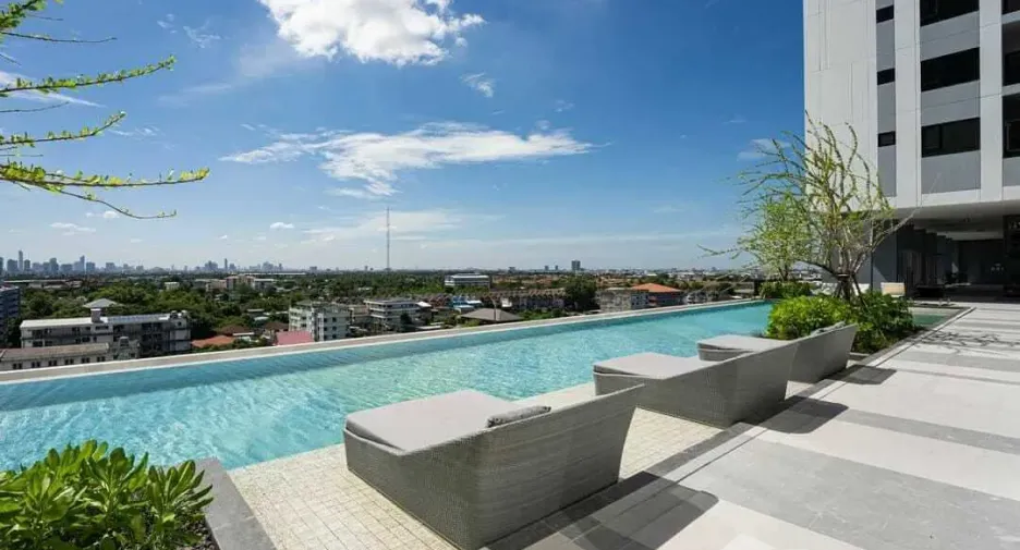 For rent 1 bed condo in Phasi Charoen, Bangkok