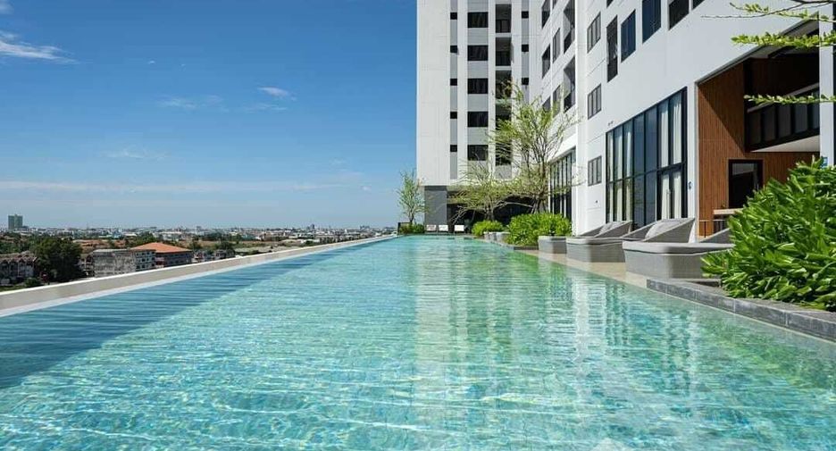 For rent 1 bed condo in Phasi Charoen, Bangkok