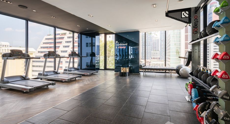For rent 2 bedrooms condo in Ratchathewi, Bangkok