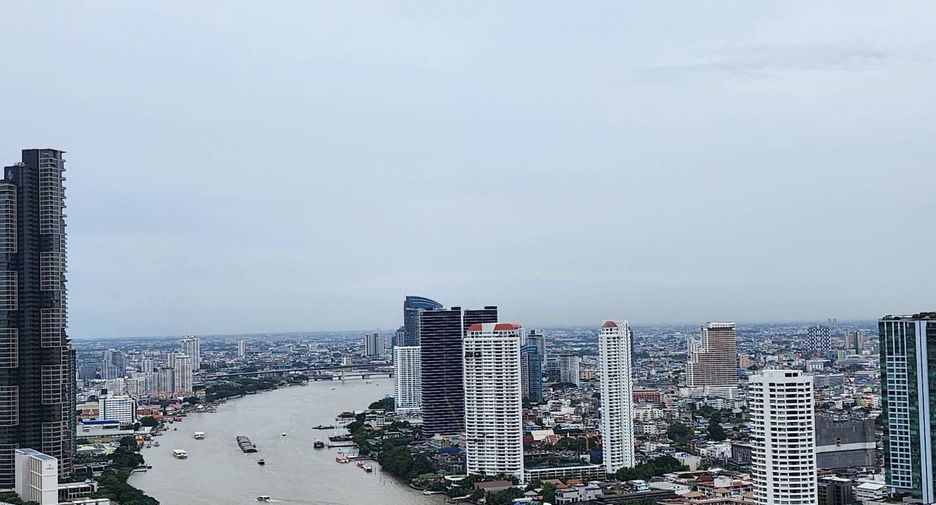 For rent 1 bed condo in Bang Rak, Bangkok