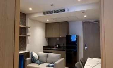 Wohnung zur Miete mit 1 Zimmer in Huai Khwang, Bangkok