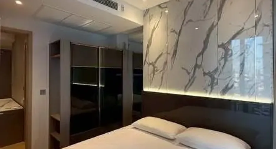 For rent 1 bed condo in Huai Khwang, Bangkok