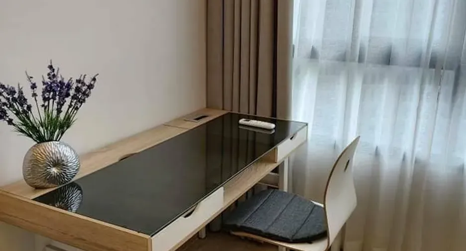 Condo en alquiler de 1 habitaciones en Bang Kapi, Bangkok