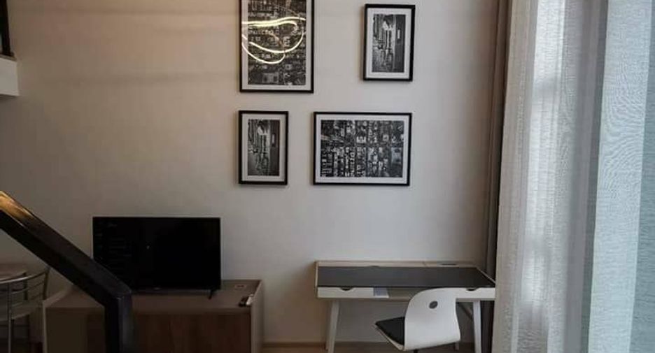 Condo en alquiler de 1 habitaciones en Bang Kapi, Bangkok