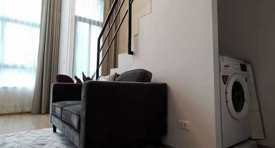 Condo en alquiler de 1 habitaciones en Bang Kapi, Bangkok
