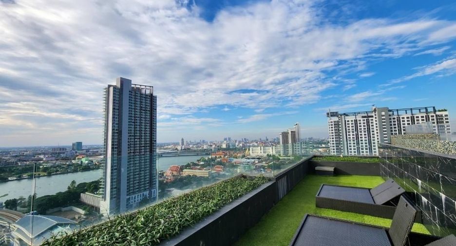For rent 1 bed condo in Bang Sue, Bangkok