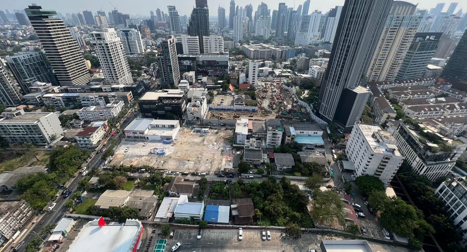 À louer 1 chambre condo à Watthana, Bangkok