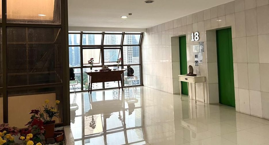 For rent 1 bed condo in Sathon, Bangkok