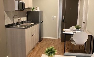 Wohnung zur Miete mit 1 Zimmer in Huai Khwang, Bangkok