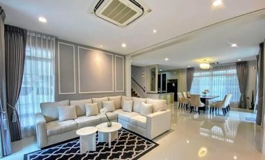 For rent 4 bedrooms house in Bang Khen, Bangkok