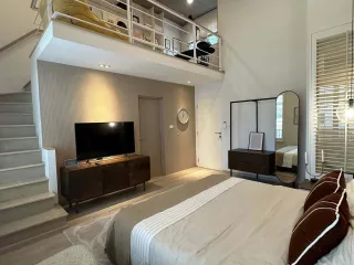 For rent 3 bedrooms townhouse in Prawet, Bangkok