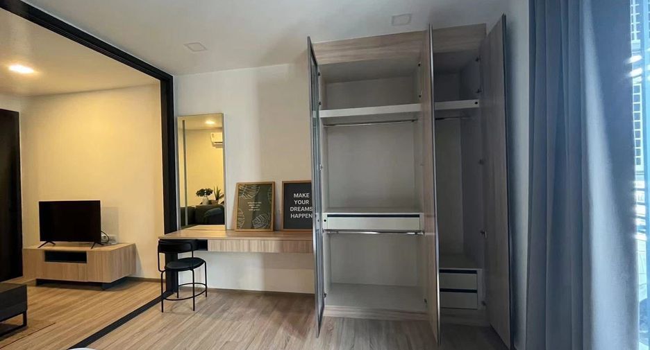 For rent studio condo in Ratchathewi, Bangkok