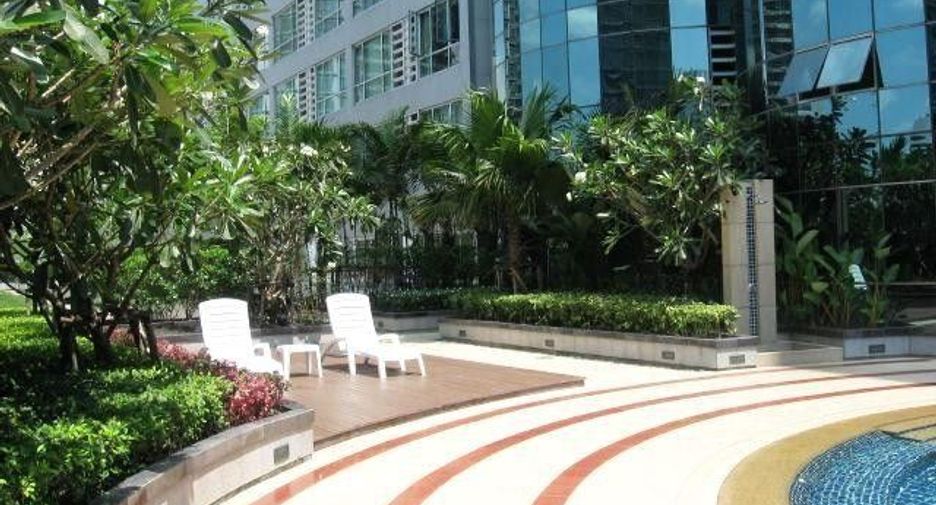 Wohnung zur Miete mit Studio in Khlong Toei, Bangkok