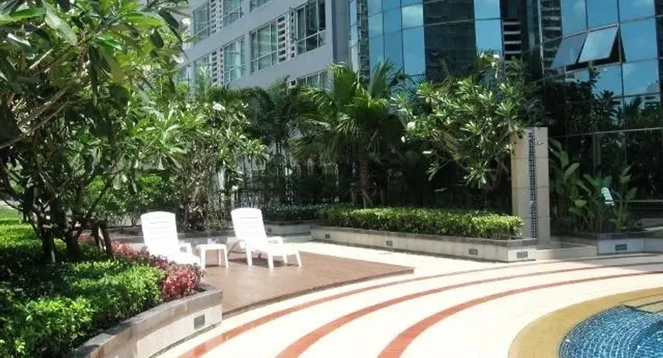 Condo en alquiler de estudio en Khlong Toei, Bangkok