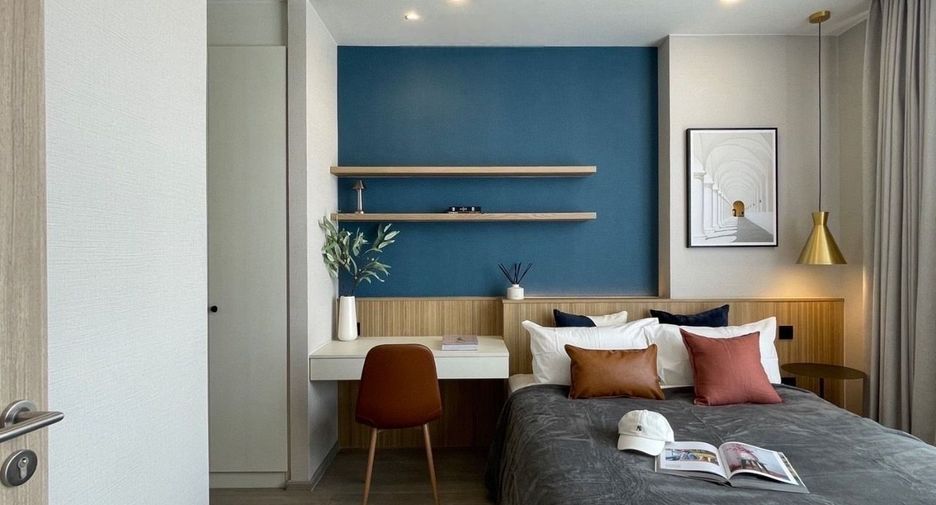 For rent 1 bed condo in Pathum Wan, Bangkok