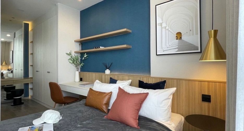 For rent 1 bed condo in Pathum Wan, Bangkok