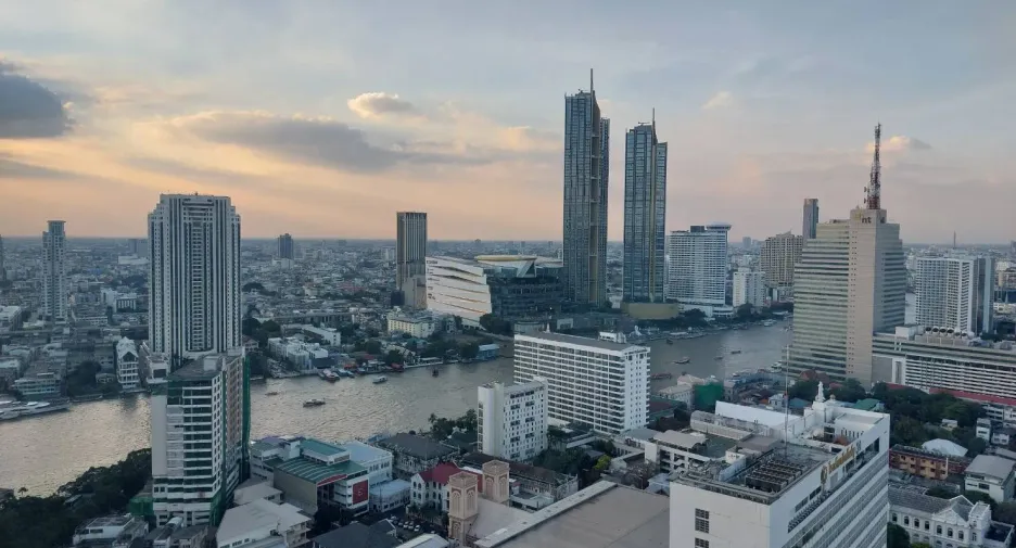 For rent 1 bed condo in Bang Rak, Bangkok