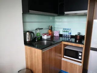 Wohnung zur Miete mit 2 Zimmer in Pathum Wan, Bangkok
