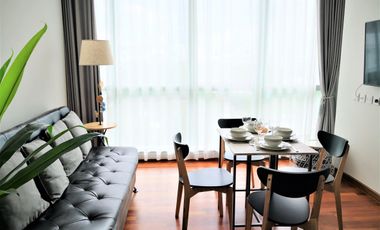 Condo en alquiler de 2 habitaciones en Pathum Wan, Bangkok