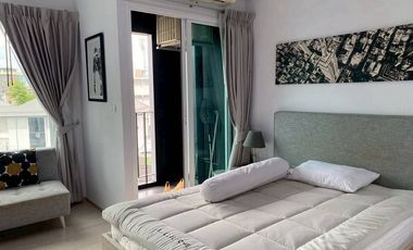 For rent studio condo in Huai Khwang, Bangkok