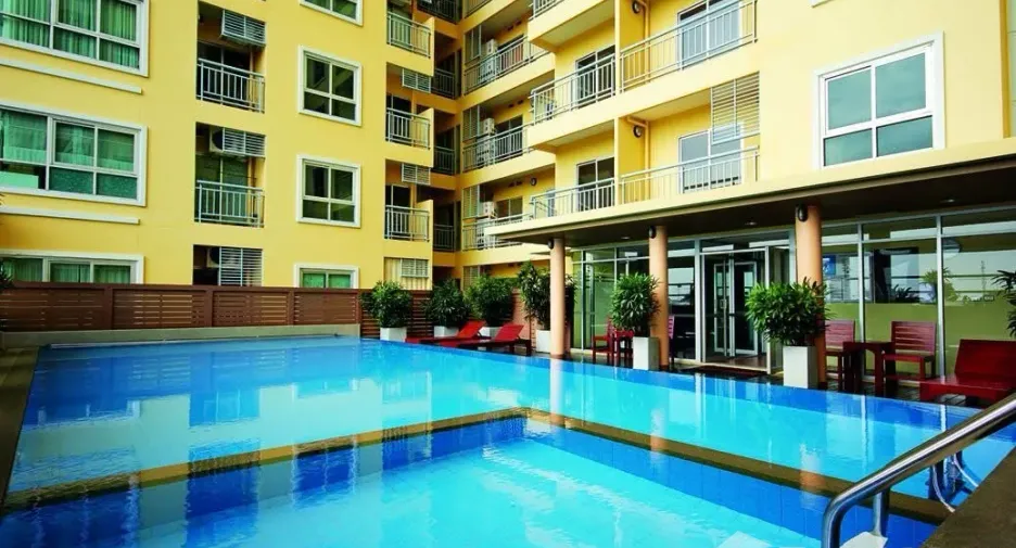 Wohnung zur Miete mit 2 Zimmer in Yan Nawa, Bangkok