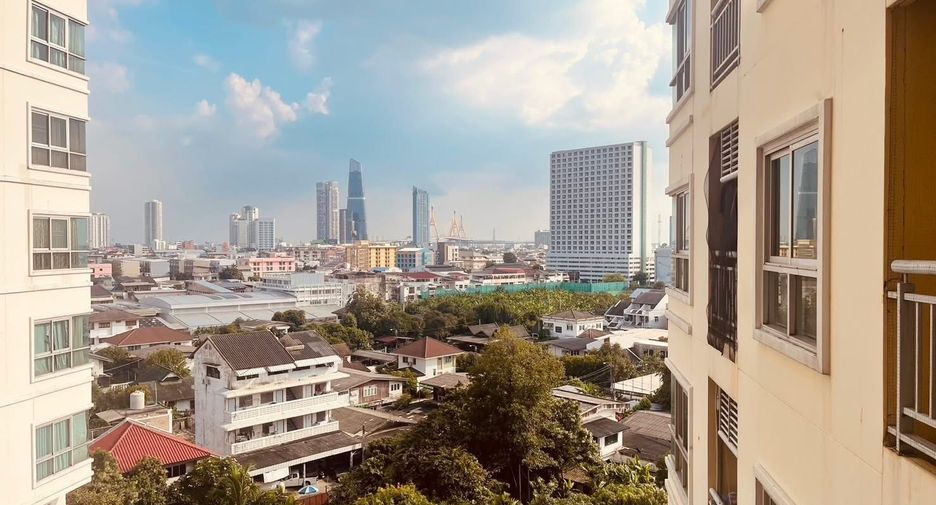 Wohnung zur Miete mit 2 Zimmer in Yan Nawa, Bangkok